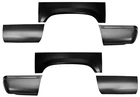 Wheel Arch & Front Rear Lower Quarter Sect. Kit 2 Door For 95-99 Chevy Tahoe New. Price: $369.95.