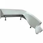 1969 Mustang Fastback Quarter Panel Extension To Trunk Right Side Cast Metal New. Price: $208.95.