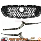 For Mazda CX30 20-23 Labwork Gloss Blk Front Upper Grille W/ Chrome Molding Trim New. Price: $126.70.