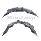 For 09-17 Ram 1500 Pickup Front Splash Shield Inner Fender Liner Panel Set Pair New. Price: $112.95.