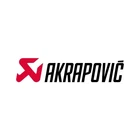 Akrapovic S-ME/TI/6H Exhaust Tail Pipe Set New. Price: $5091.39.