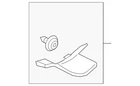 Genuine Ford Trim Pillar FP5Z-5452018-MC New. Price: $185.08.