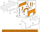 Gm Oem 14-18 Silverado 1500 Pick Up Box Components-side Panel 84290099 New. Price: $1766.39.