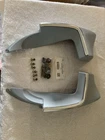 Oem 1967-68 Mustang Fastback Quarter Panel Extensions C7ZB-6328072A C7ZB-6328073 Used. Price: $450.00.