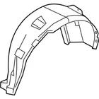 Genuine Ford Filler Quarter Panel KA1Z-58278B51-A New. Price: $168.34.