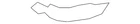 Genuine Gm Passenger Side Deck Lid Opening Drain Gutter 25943000 New. Price: $60.09.