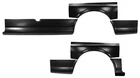 Rear Wheel Arch & Front Lower Quarter Panel Kit For 96-20 Chevy Express New. Price: $503.95.