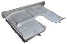 Cab Floor Assembly 69-72 4WD Chevy Blazer Gmc Jimmy (key Parts # 0857-221) New. Price: $545.00.
