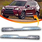 Steel Inner Rocker Panels 2014-18 Subaru Forester Driver And Passenger Sides New. Price: $229.75.