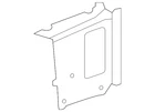 Genuine Mopar Closure Panel 04575716AC New. Price: $41.76.
