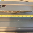1966 Pontiac Catalina Fender Emblem Part # 7587224 With Pins Used. Price: $15.00.