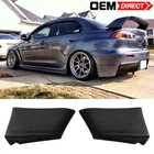 Fits 08-15 Mitsubishi Lancer Evolution Pu Rear Side Splitter Aprons Style New. Price: $45.99.