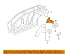 Gm Oem 04-07 Malibu Quarter Inner Structure-panel Extn 10392817 New. Price: $54.20.