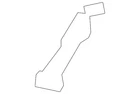 Genuine Audi Quarter Panel Insulator 8W0-863-813-D New. Price: $63.78.