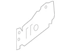 Genuine Nissan Quarter Panel Extension G6716-4BAMA New. Price: $36.40.