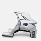 2019-2024 Infiniti QX50 Rear Left Quarter Panel Body Cut G81015NAMA Silver K23 Used. Price: $735.66.