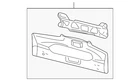 Genuine Gm Rear Body Panel 22582362 New. Price: $186.18.