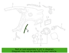 Lexus Oem LS500 2023-2025 Right Rear Quarter Panel Protector 5874150020 Nip New. Price: $23.33.