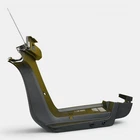 2022-2025 Volkswagen Taos Trunk Right Quarter Panel Upper Support Trim Cover Oem Used. Price: $95.48.