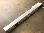 06 07 Bmw M6 645I 650I Side Skirt Rocker Molding Oem Left Lh Driver Used. Price: $120.00.