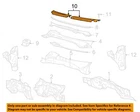 Ford Oem 09-14 F-150 Cab Cowl-cowl Grille BL3Z15022A69A New. Price: $98.79.