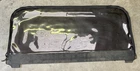 Mopar Rear Window Black Diamond With Tinted For 11-18 Jeep Wrangler Jk Used. Price: $149.99.