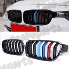Gloss Black M-color Kidney Grille For Bmw 2012-2018 F30 F31 320I 328I 335I New. Price: $37.14.