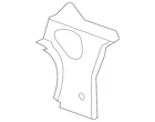 Genuine Gm Passenger Side Rear Seat Back Body Panel Extension 22883732 New. Price: $20.83.