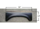 New Sherman 574-59L Upper Lh Side Wheel Opening Repair Panel Fits Ford Bronco. Price: $44.11.