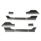 Rugged Ridge 11615.11 Steel Body Armor Cladding For 2007-2018 Jeep Wrangler Jk New. Price: $262.99.