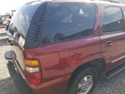 2002 Chevy Tahoe Quarter Panel Right Passenger Maroon Used. Price: $297.50.