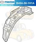 Genuine Mazda B45A-56-1H1A Right Rear Wheelhouse Liner 2014-2018 3 New. Price: $79.19.