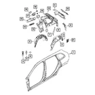 For Jeep Cherokee 15-18 Mopar 68148767AM Rear Inner Driver Side Quarter Panel New. Price: $418.52.