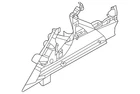 Genuine Bmw Upper Reinforced 51-47-6-926-695 New. Price: $207.40.