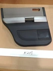 New Oem Rear Lh Trim Panel 2004-2006 Mitsubishi Endeavor MN177322 Black Tan. Price: $85.00.