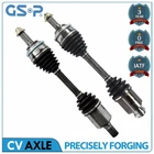 Cv Axle Joint Shaft Pair Front 2010-2012 Ford Fusion Lincoln Mkz 3.5L V6 New. Price: $236.03.