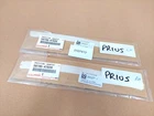 Toyota Prius MK3 Front Door Quarter Protection Tape Set 5874647020 11-15 Genuine New. Price: $32.63.