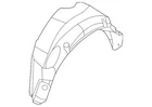 Genuine Ford Wheelhouse Liner AE8Z-54278B50-A New. Price: $80.09.