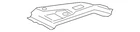 Genuine Gm Rear Driver Side Window Panel Extension 23351311 New. Price: $72.03.