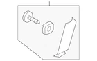 Genuine Subaru Side Molding 91112AJ29A New. Price: $12.03.