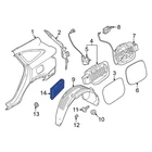 For Kia Sorento 2021-2025 97510P2100 Rear Quarter Panel Vent New. Price: $54.89.