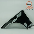 W204 08-14 Mercedes Class Front Left Driver Side Fender Panel Black FR286 Used. Price: $224.99.