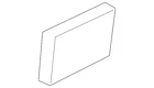 Genuine Nissan Vent Duct Insulator 76884-71L02 New. Price: $13.97.