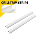 2X White Car Brace Covers Grille Inserts Stripes Fit Bmw 1 3 4 5 6 7 Series New. Price: $13.29.