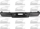 Sherman Parts Rear Bumper Assembly Styl New. Price: $412.99.