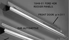 Ford Car Standard Deluxe Custom Outer Rocker Front Right 1949-1951 #311R Ems New. Price: $90.00.