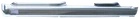 Rocker Panel Driver Side 2007-2008 Honda Fit (key Parts # 29-01-01-1) New. Price: $90.00.