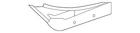 Genuine Gm Passenger Side Body Outer Panel Rear Extension 92244577 New. Price: $90.31.