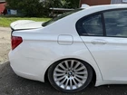 2009-2015 Bmw 750I Right Passenger Side Quarter Panel White Used. Price: $540.00.