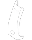 Genuine Mitsubishi Lower Extension 5305A594 New. Price: $62.53.